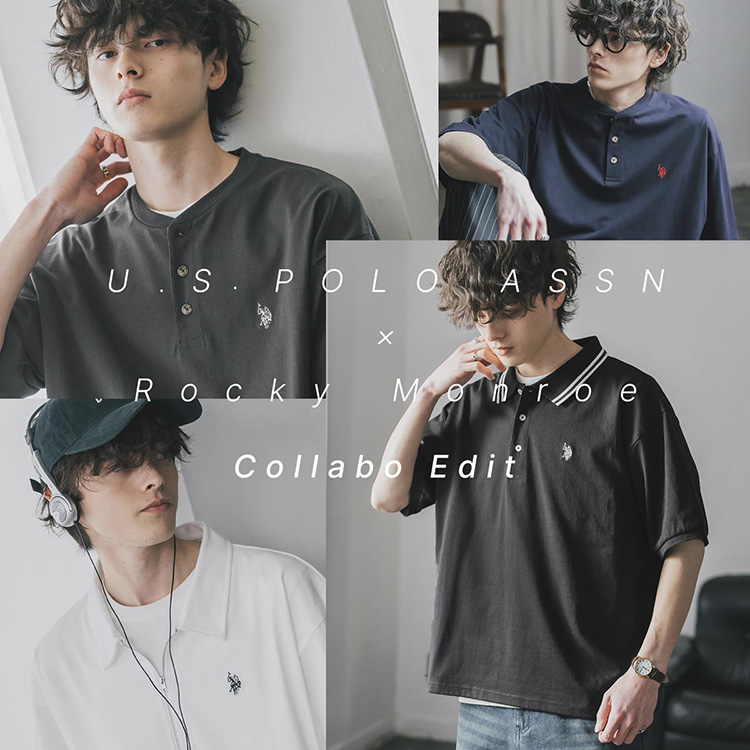 Rocky Monroe�i���b�L�[�������[�j�̃V���b�v�j���[�X�u�yU.S. POLO ASSN.�z2026S/S ���ׁI�v