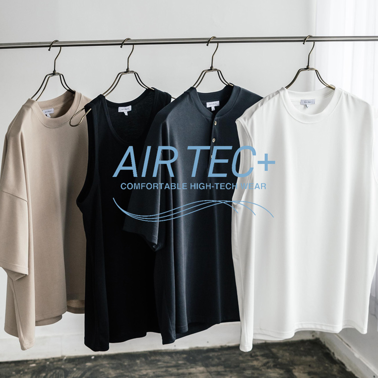 Rocky Monroe�i���b�L�[�������[�j�̃V���b�v�j���[�X�u�Ă�ς���A�V�������K�f�ށuAIR TEC+�v�v