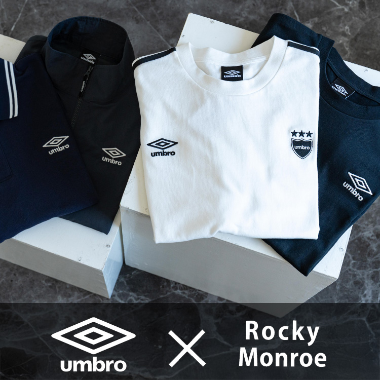 Rocky Monroe�i���b�L�[�������[�j�̃V���b�v�j���[�X�u�uUMBRO�v�ʒ��R���{�I�V��5�^+�Ĕ�5�^�̔��J�n�I�v