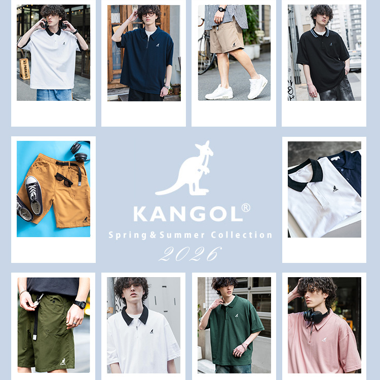 Rocky Monroe�i���b�L�[�������[�j�̃V���b�v�j���[�X�u�yKANGOL�z2026 S/S �ʒ��R���{�I�v