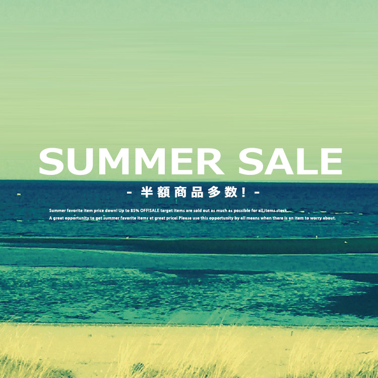 Rocky Monroe�i���b�L�[�������[�j�̃V���b�v�j���[�X�u��SUMMER SALE���l�C�A�C�e�����X�y�V�����v���C�X�I �v