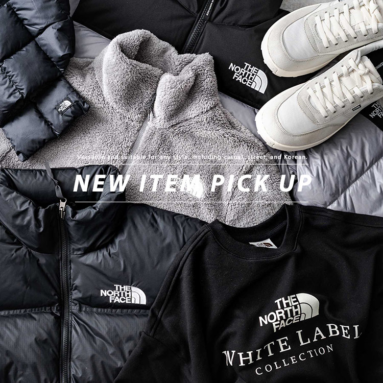 Rocky Monroe�i���b�L�[�������[�j�̃V���b�v�j���[�X�uTHE NORTH FACE �̐V����ׁI��l�C�{�A�A�E�^�[���ē��ׁI�v