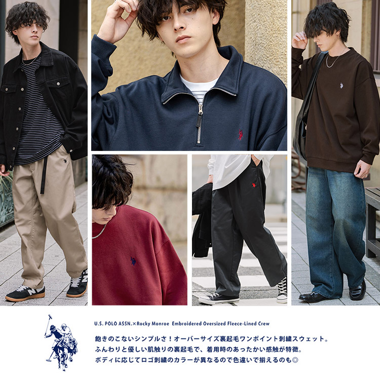 Rocky Monroe�i���b�L�[�������[�j�̃V���b�v�j���[�X�u�uU.S. POLO ASSN.�v2026�H�~�ʒ����X���ׁI �v