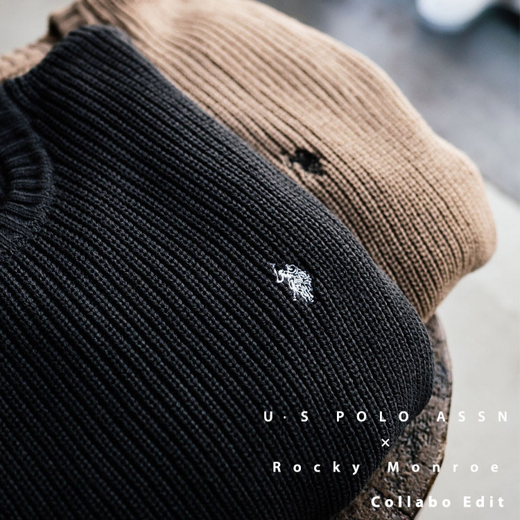 Rocky Monroe�i���b�L�[�������[�j�̃V���b�v�j���[�X�u�uU.S. POLO ASSN.�v2026�H�~�ʒ��A�C�e�����e���ׁI�v