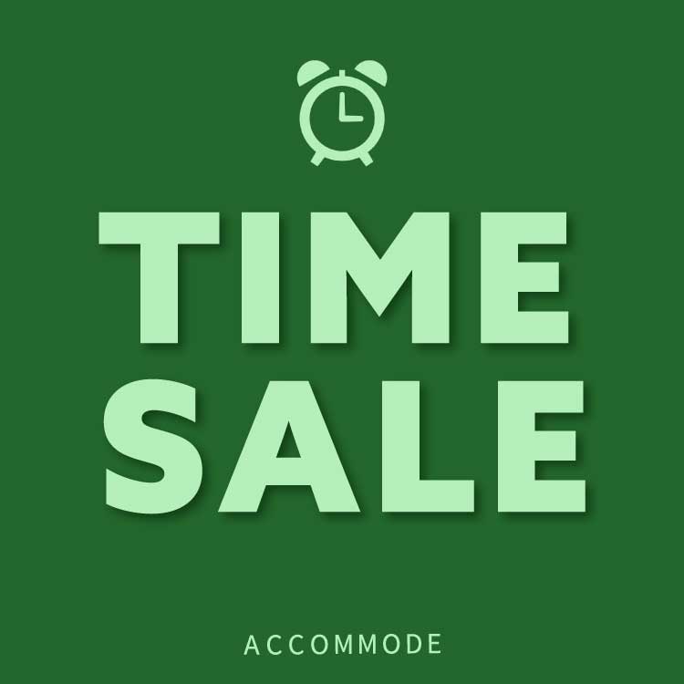 ACCOMMODEiARfj̃Vbvj[XuyTIME SALEzv