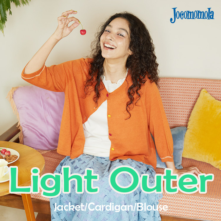 Jocomomola｜Oleaje ジャカードジャケット | Rakuten Fashion
