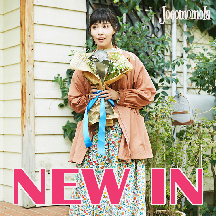 Jocomomola�i�z�R�������j�̃V���b�v�j���[�X�u�yJocomomola�zNEW IN! �V�쏤�i���ׂ��܂����B�v