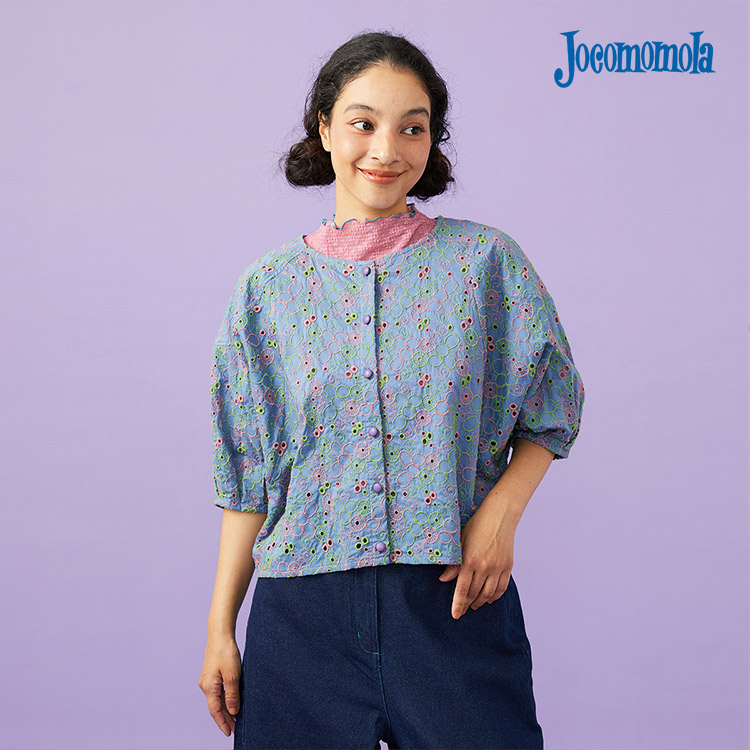 Jocomomola｜ホコモモラのトピックス「【新作】Semilla フラワー総刺繍