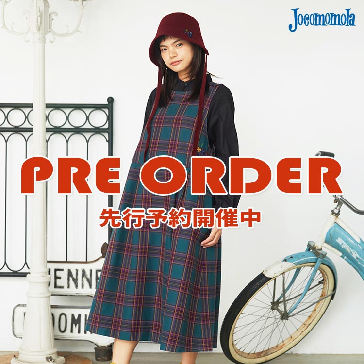 Jocomomola�i�z�R�������j�̃V���b�v�j���[�X�u�y��s�\��zPreOrder�X�^�[�g�v