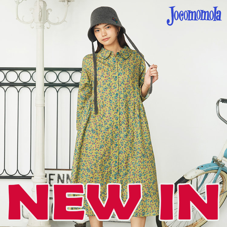 Jocomomola�i�z�R�������j�̃V���b�v�j���[�X�u�yNEW IN�z�C����ς���H�̐V��A���X���ג��B�v