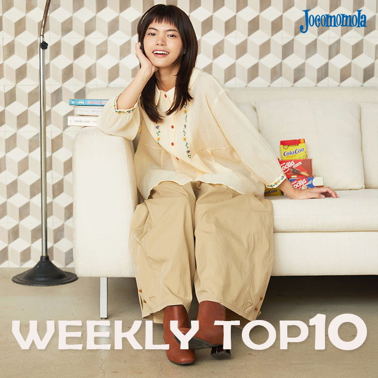 Jocomomola�i�z�R�������j�̃V���b�v�j���[�X�u�y8/24 UPDATE�zWEEKLY TOP10 �v