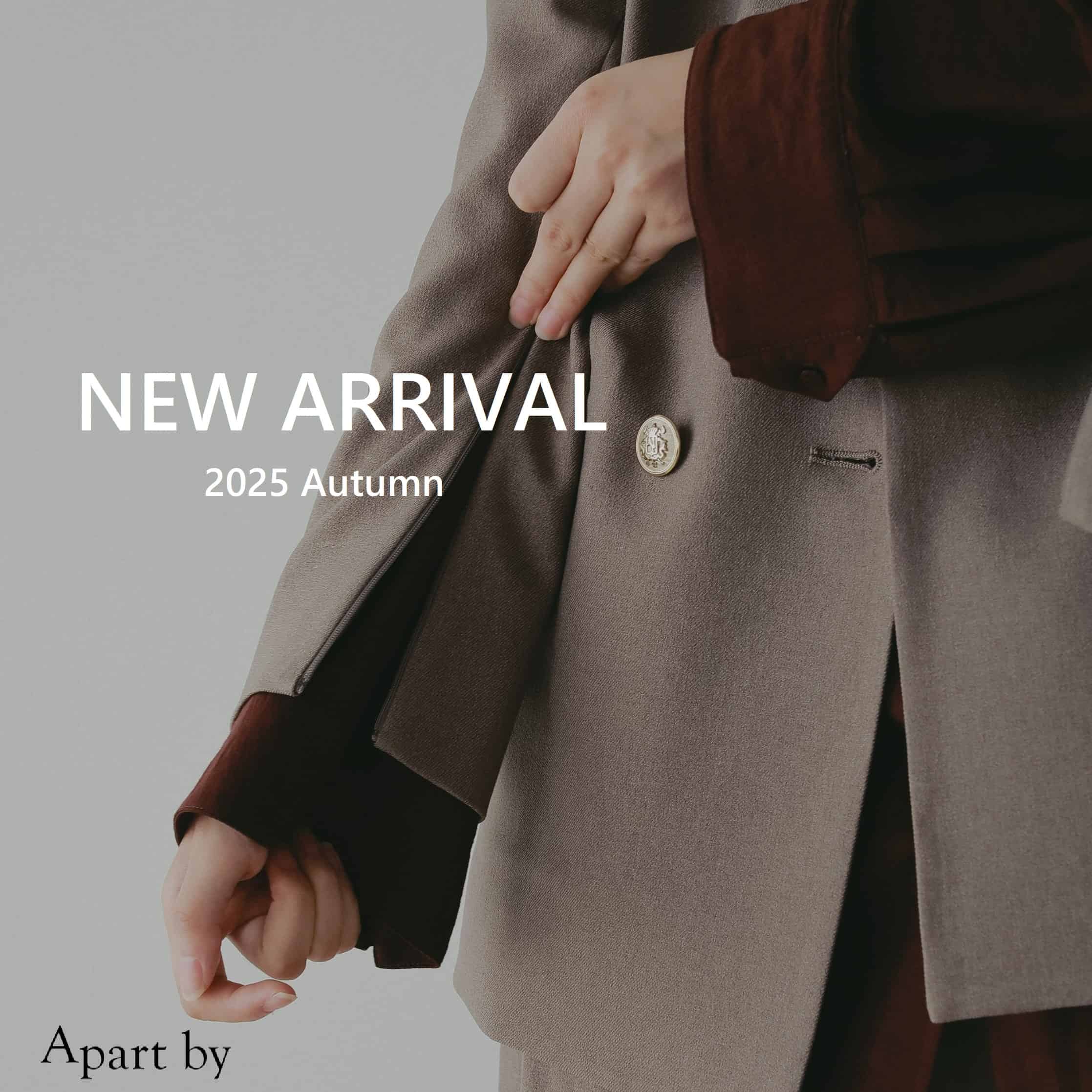 A part byiAp[goCj̃Vbvj[XuNEW ARRIVALFHACe`FbNII v