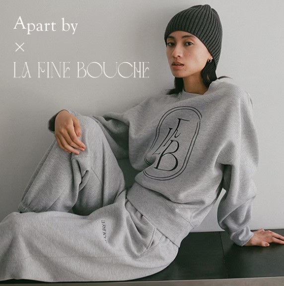 A part by�i�A�p�[�g�o�C�j�̃V���b�v�j���[�X�u�yLA FINE BOUCHE�R���{���e�z�؍����׉@�̃t�����`�_�C�j���O�o�[�ƑҖ]�̃R���{ �v