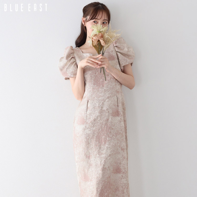 新色追加/ジャガード素材・刺繍ベロア素材/2サイズ展開》ハートネック