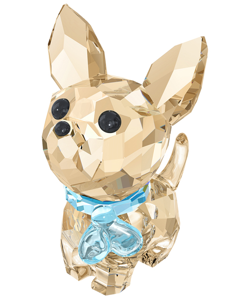 スワロフスキーSWAROVSKI のパグ犬-