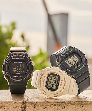 Casio カシオのトピックス Baby G 電波ソーラー Bgd 5700 Zozotown