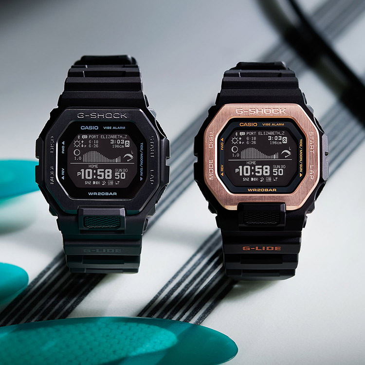 CASIO｜カシオのトピックス「【4月の新商品】G-SHOCK G-LIDE」 - ZOZOTOWN