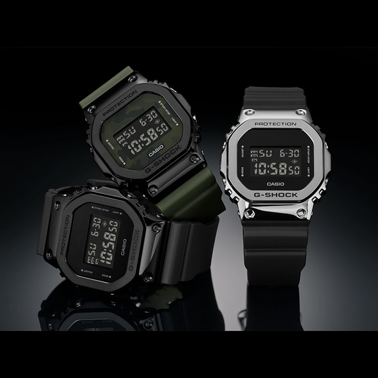 CASIO｜カシオのトピックス「【G-SHOCK】メタルケース5600シリーズ 