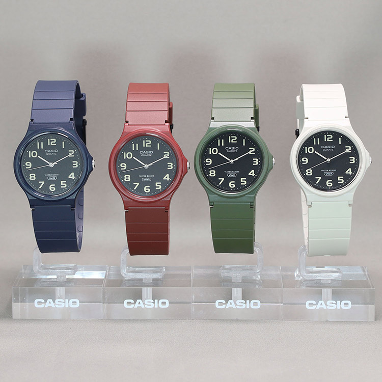 CASIO Collection / MQ-24-7B2LLJH（アナログ腕時計）｜CASIO（カシオ）のファッション通販 - ZOZOTOWN