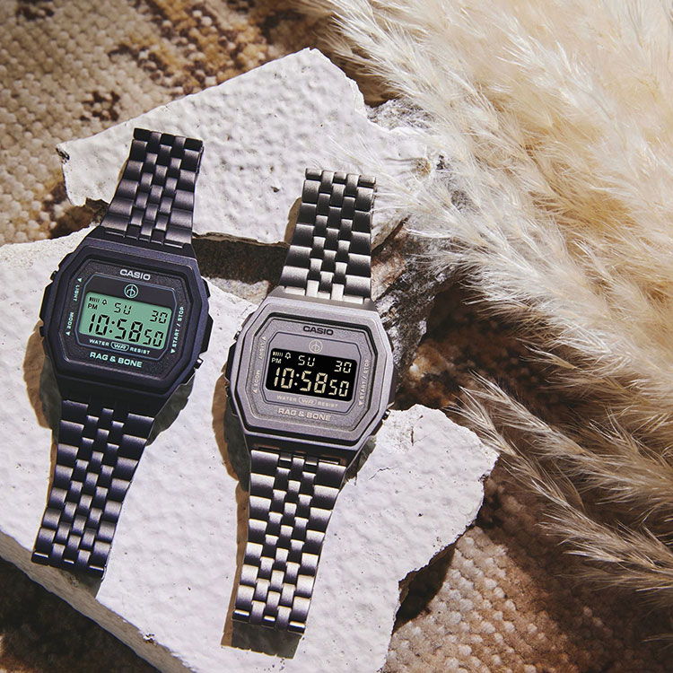 CASIO｜カシオのトピックス「【新商品】rag & bone Collaboration Model」 - ZOZOTOWN