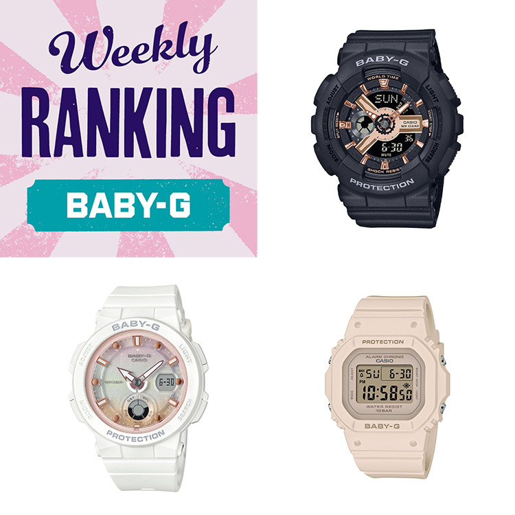 CASIO CASIO BABY G WEEKLY RANKING ZOZOTOWN