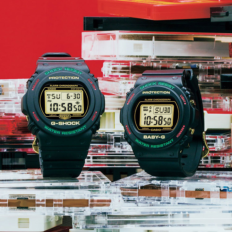 CASIO｜カシオのトピックス「【G-SHOCK＆BABY-G】プレゼントに最適な