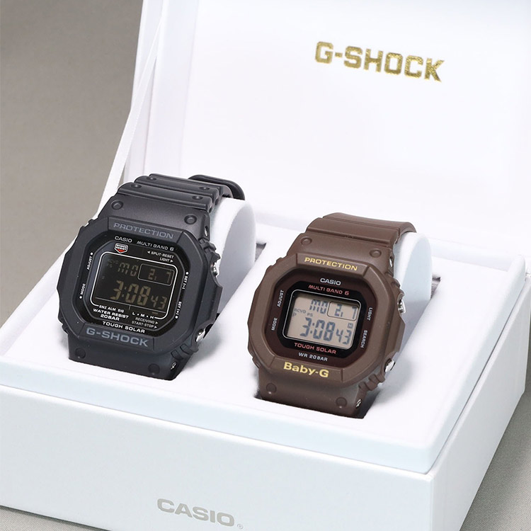 CASIO｜カシオのトピックス「【G-SHOCK＆BABY-G】プレゼントに最適な