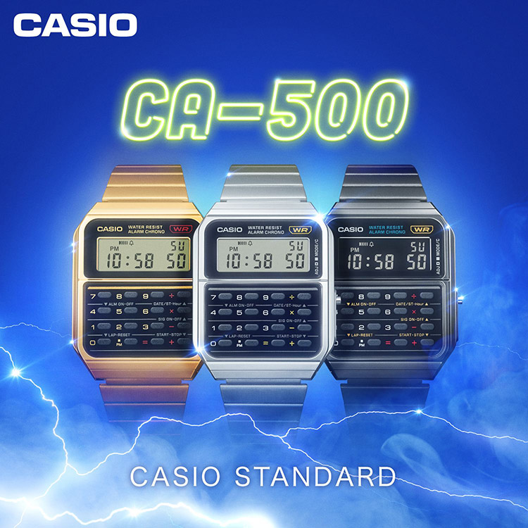 CASIO｜カシオのトピックス「【2023年8月の新商品】CASIO 電卓付き