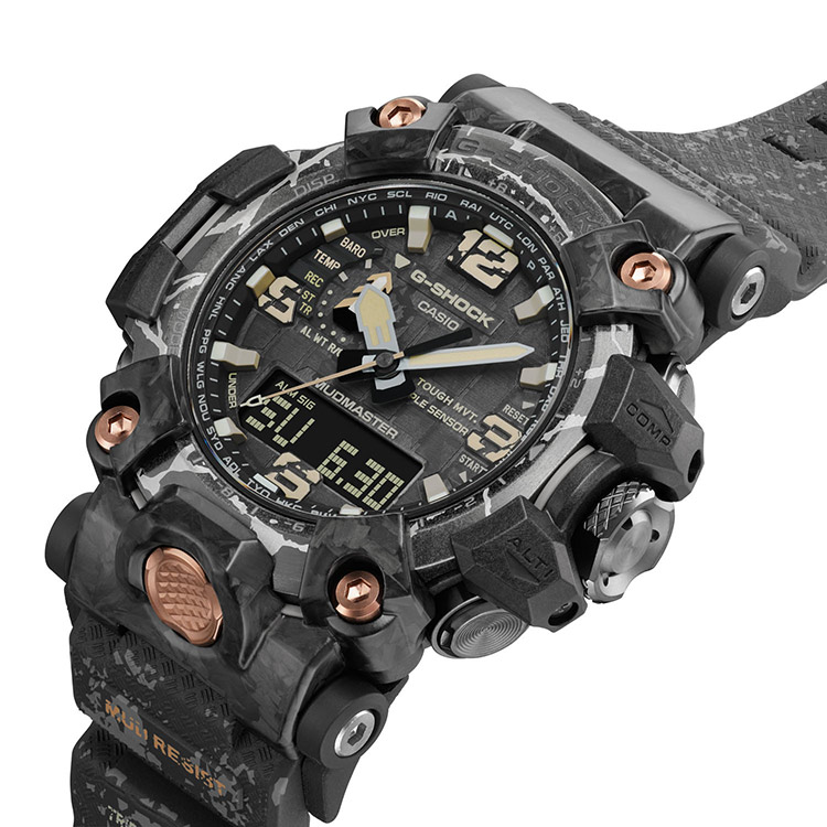 CASIO｜カシオのトピックス「【G-SHOCK】MASTER OF G MUDMASTER