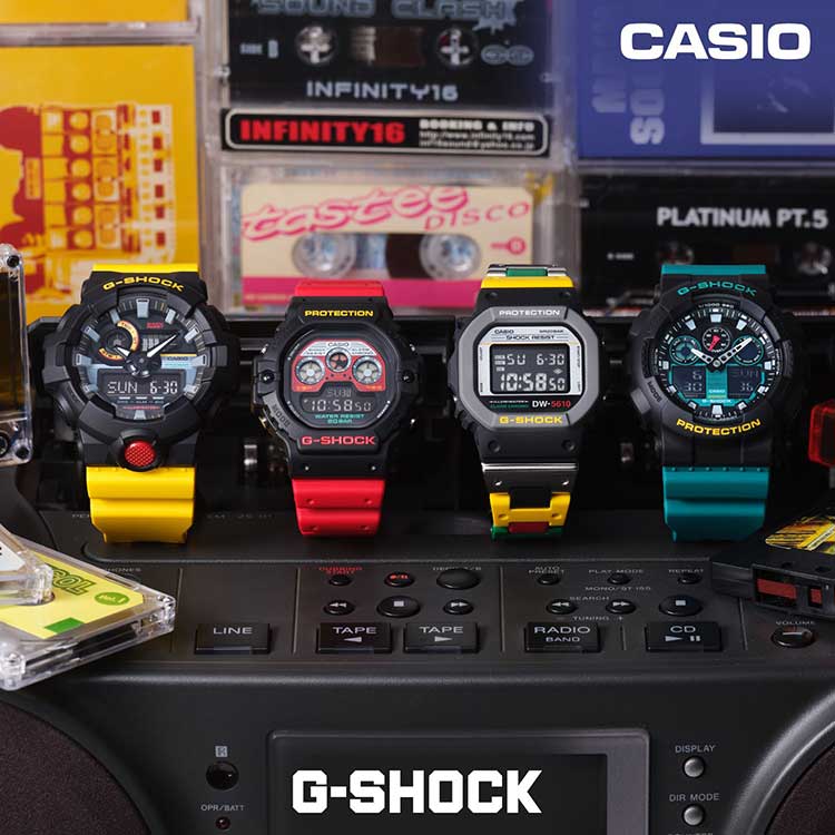 CASIO｜カシオのトピックス「【WEB限定】2023年12月新商品Mix Tape