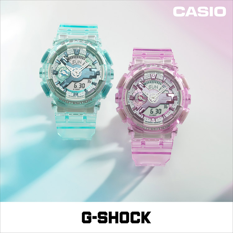 CASIO｜カシオのトピックス「【2月の新製品】G-SHOCK GMA-S110シリーズ