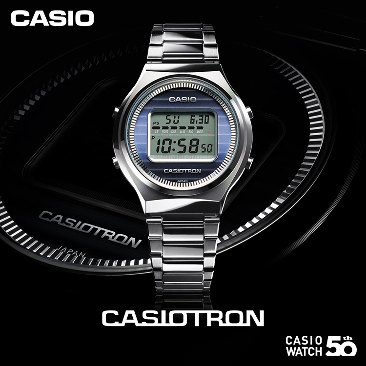 CASIO｜カシオのトピックス「【再入荷】CASIOショップ新商品＆再入荷商品予約開始」 - ZOZOTOWN