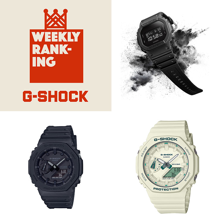 アースカラートーンシリーズ / GA-700WM-5AJF / G-SHOCK（アナログ