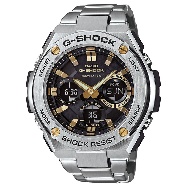 G-STEEL(Gスチール) / GST-W110D-1A9JF（アナログ腕時計）｜G-SHOCK 