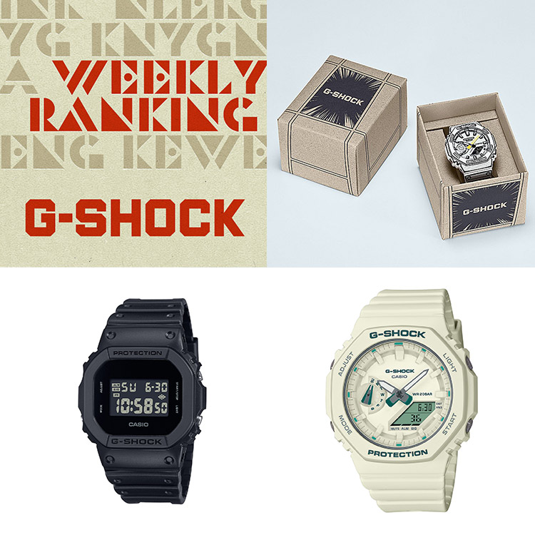 110シリーズ / メタルベゼル / GM-S110PG-1AJF（アナログ腕時計）｜G-SHOCK（ジーショック）のファッション通販 -  ZOZOTOWN