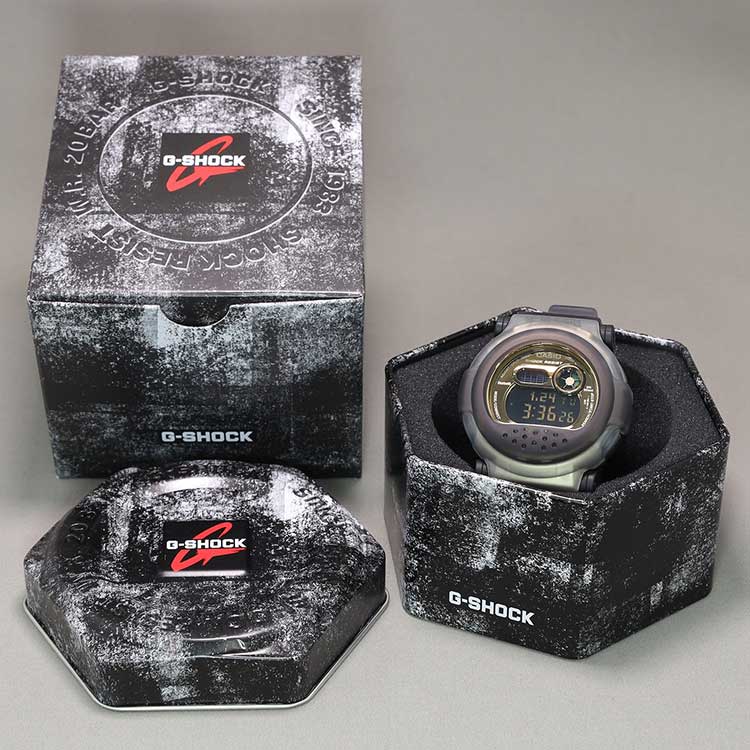 CASIO｜カシオのトピックス「【G-SHOCK】G-B001シリーズ
