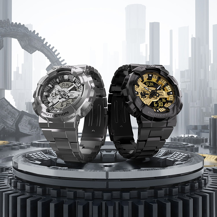 CASIO|カシオのトピックス「【 BABY-G 】メタルバンドモデル CASIO|カシオのトピックス「【 BABY-G 】メタルバンドモデル