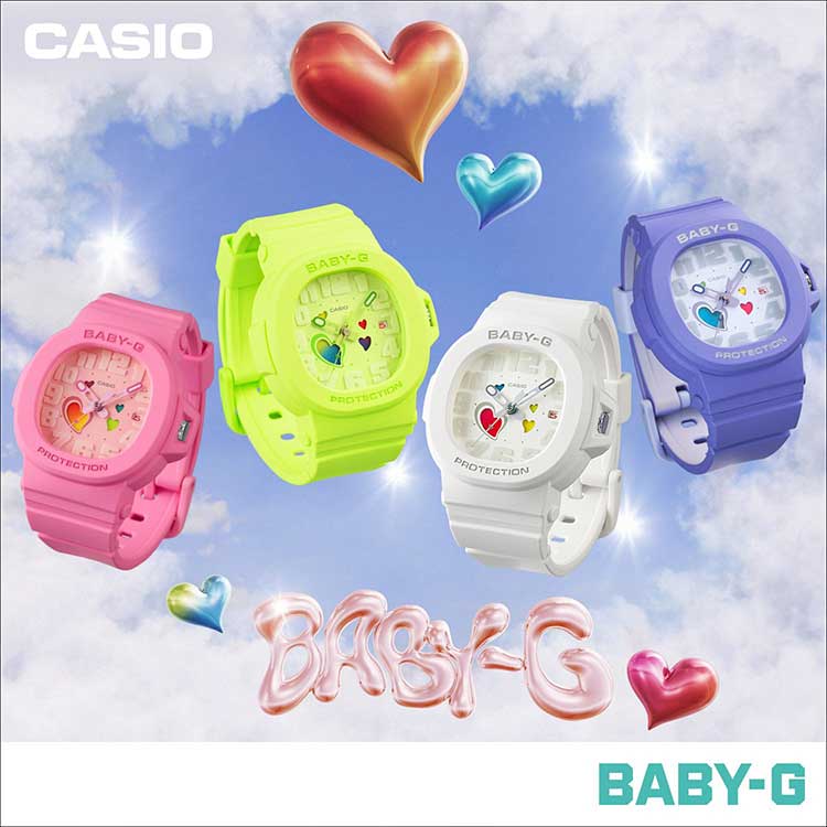 口コミ サイト 商品 CASIO｜カシオのトピックス「【2025年5月の新製品】BABY-G 時計