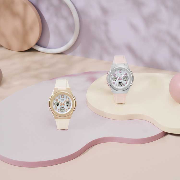 CASIO｜カシオのトピックス「【2025年5月の新製品】BABY-G G-MS