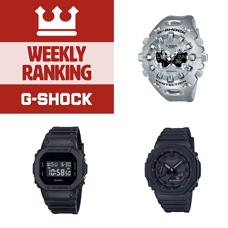 5600シリーズ / GMD-S5600BA-6JF（デジタル腕時計）｜G-SHOCK