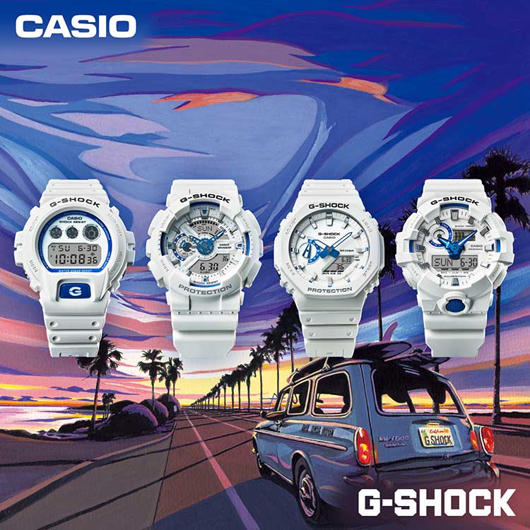 CASIOiJVIj̃Vbvj[Xuy2025N6̐VizHIDDEN GLOW SERIESv