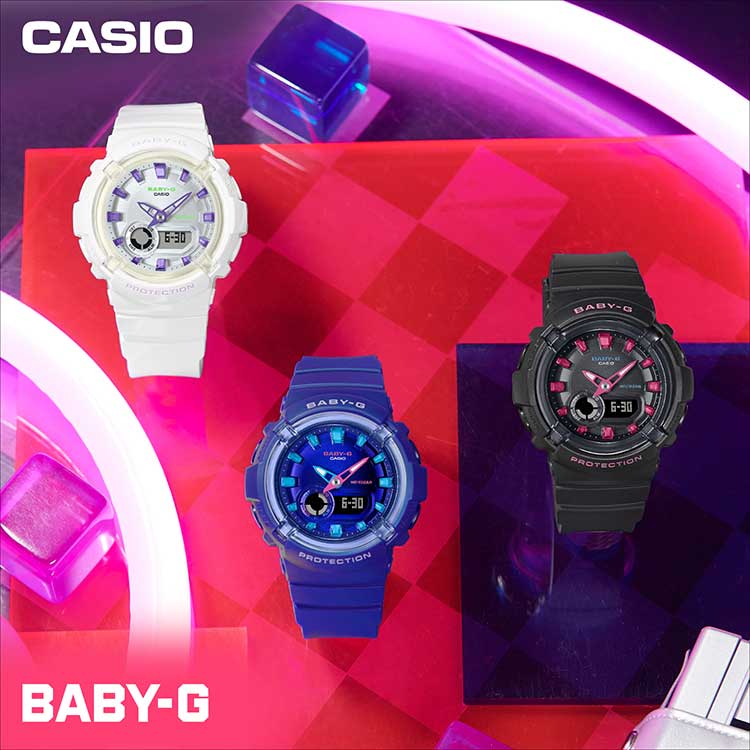 新品　カシオ BABY G BGA-280 BGA-280-1A | Baby-G BGA-280 SERIES | CASIO SINGAPORE