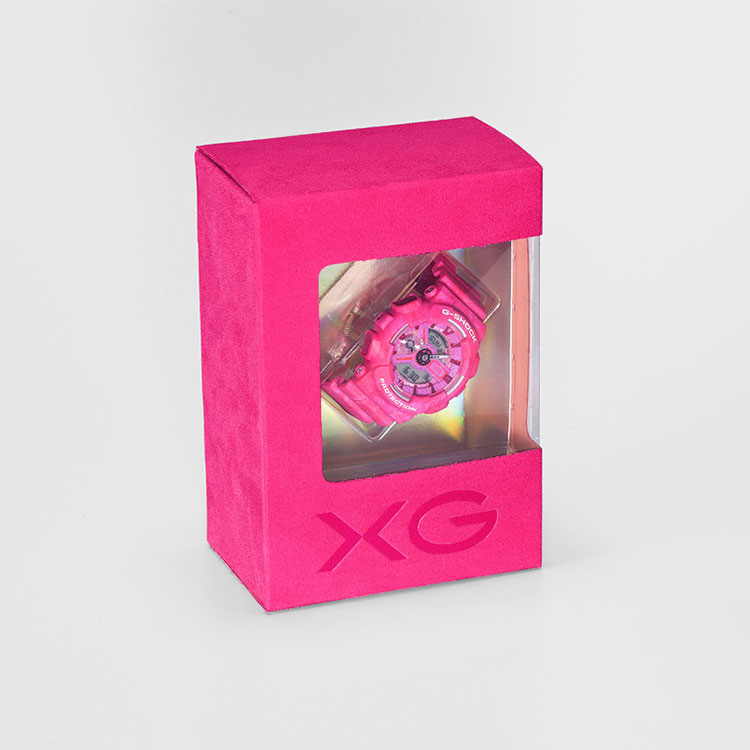 CASIO�i�J�V�I�j�̃V���b�v�j���[�X�u�y�ē��ׁzG-SHOCK XG�R���{���[�V�������f���v