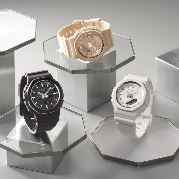 CASIOiJVIj̃Vbvj[Xuy10̐VizG-SHOCK GMA-P2110V[Y v