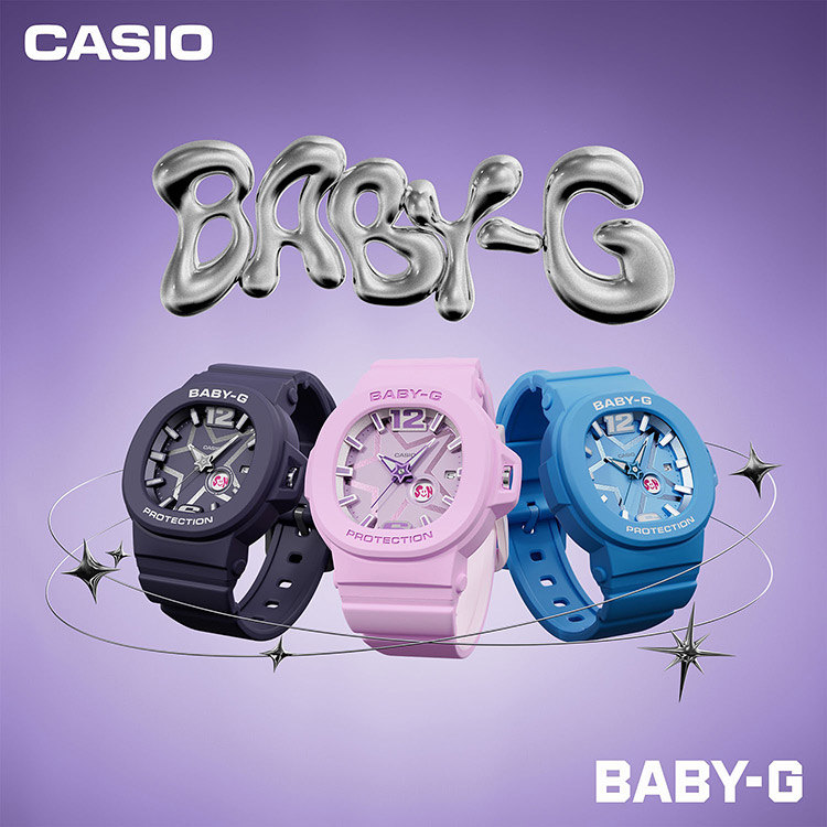 CASIOiJVIj̃Vbvj[XuyBABY-GzBGA-10Y3KX^Cfǉv