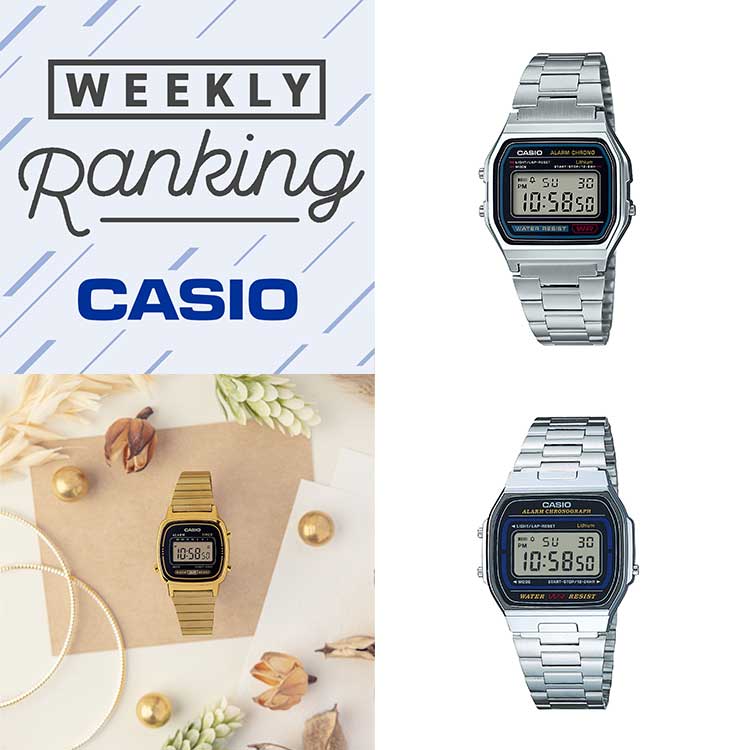 CASIO デジタル腕時計 WR 枠なし Casio Collection SPORTS / PHYS / 電波ソーラー / STW-1000-8JH