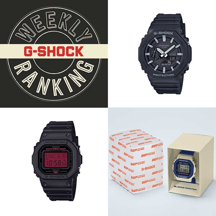 G-SHOCK GA-B001 GA-B001MW-8AJF web限定カラー G-SHOCK、クリアなイエローグリーンがアクセント Web限定3モデル