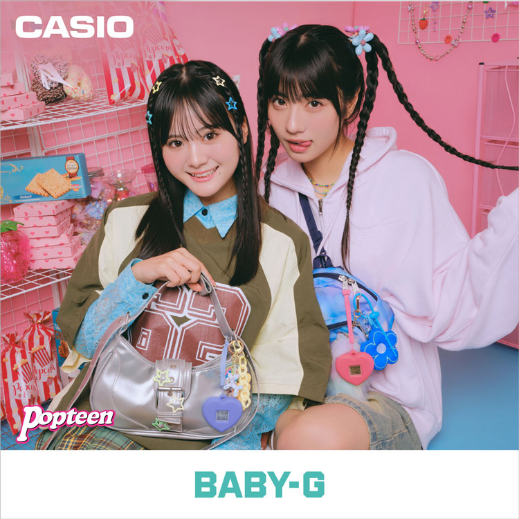 CASIOiJVIj̃Vbvj[Xuy2025N11̐VizBABY-G{PLUSv