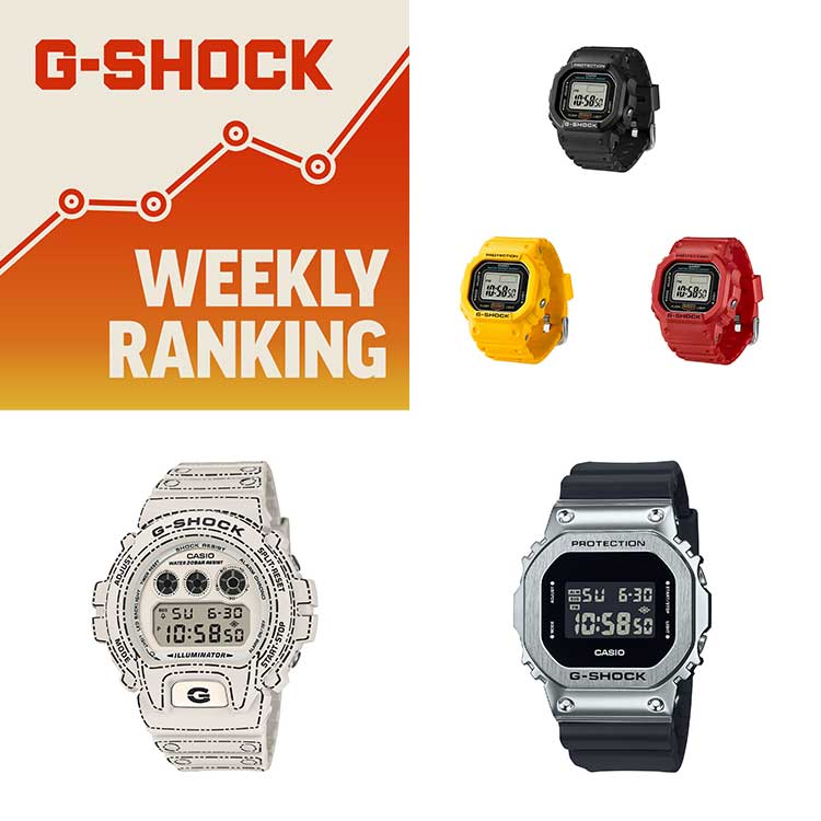 羽生結弦 G-SHOCK デジタル腕時計 高輝度LED+電波ソーラー / GW-8900A-1JF（デジタル腕時計）｜G-SHOCK