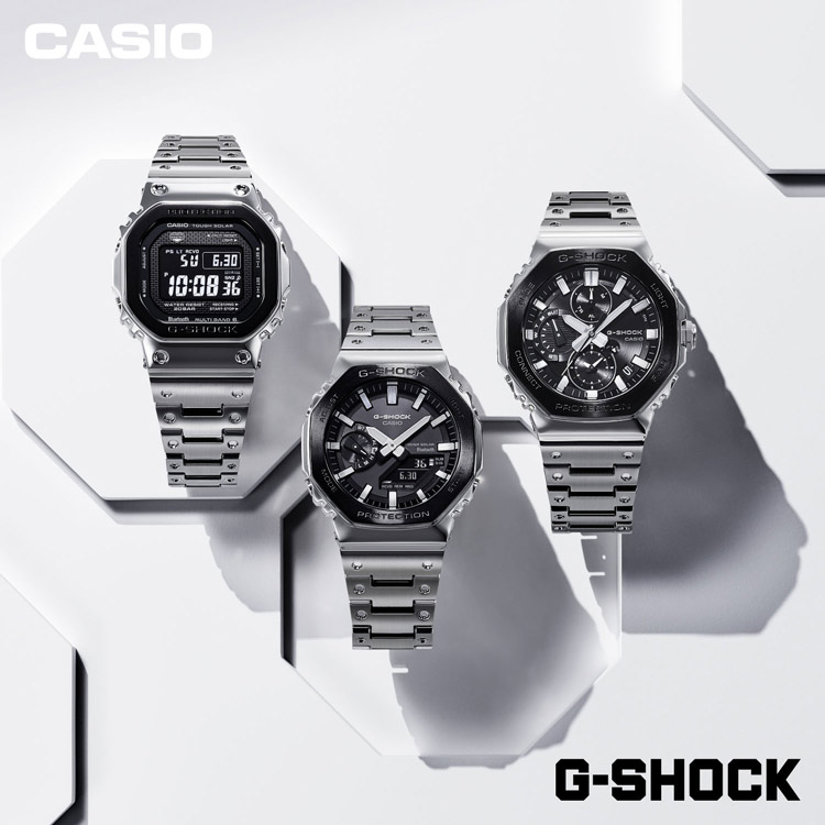 フルメタルケース / スマートフォンリンク&電波ソーラー / GMW-B5000